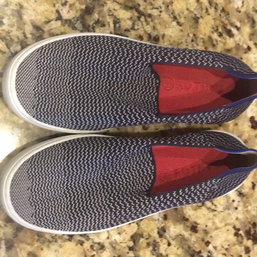 Rothy’s sneakers size 9.